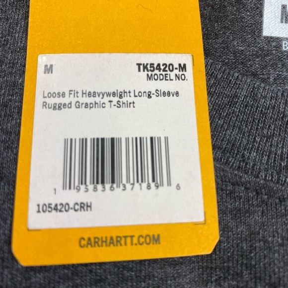 Carhartt LS Heavyweight Loose Fit - Picture 10 of 11